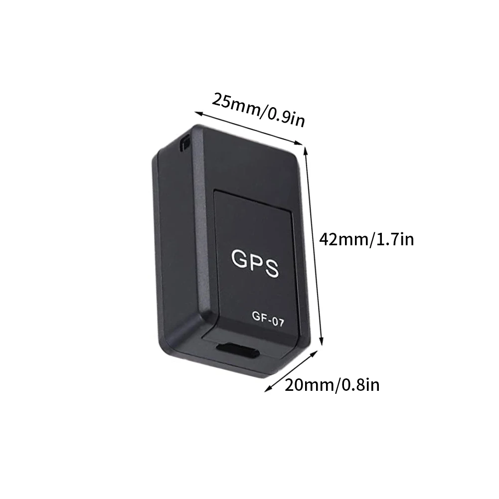 GF07 Mini Avto Tracker Magnetni GPS Sledenje v Realnem Času Lokator Naprave Proti Kraji Lahko Glasovni Nadzor Dolgo Pripravljenosti Za Otroke Starejših