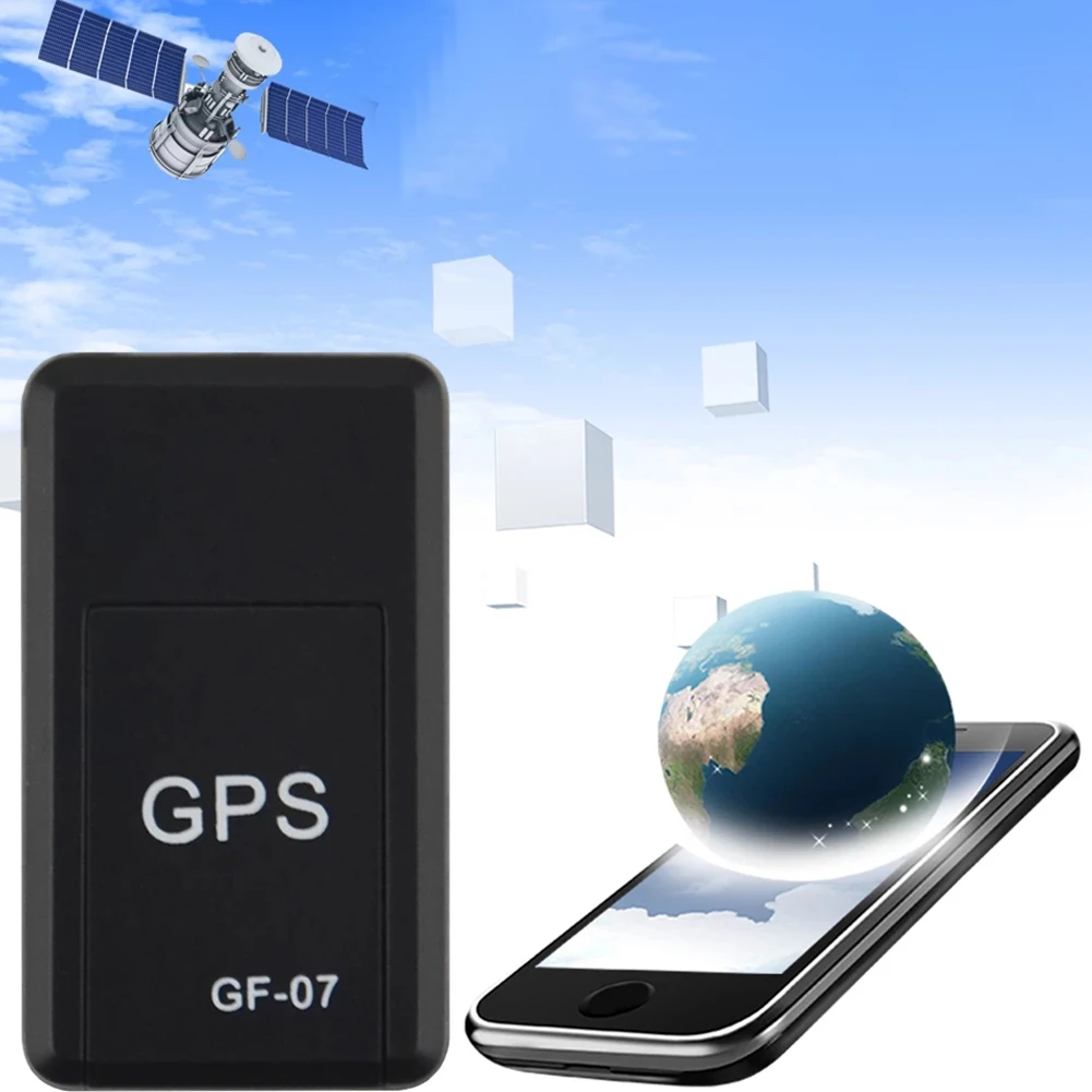 GF07 Mini Avto Tracker Magnetni GPS Sledenje v Realnem Času Lokator Naprave Proti Kraji Lahko Glasovni Nadzor Dolgo Pripravljenosti Za Otroke Starejših