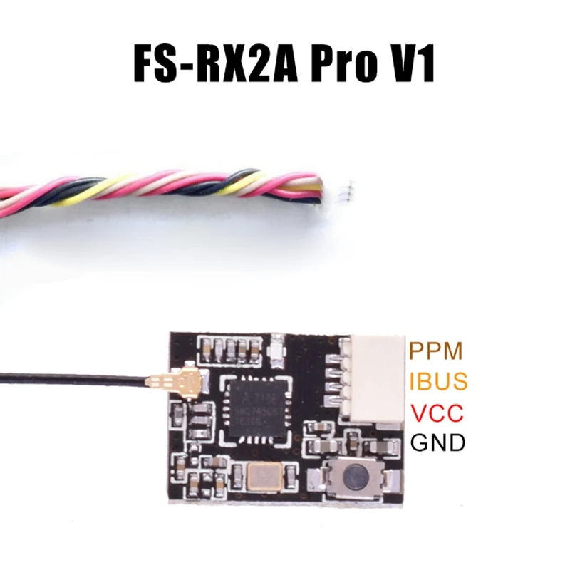 2.4 G Sprejemnik Sprejema Modul FS-RX2A Pro V1 Fotografija Modul za FS-I6/I6X/I6S/TM8/TM10/I10 Daljinski upravljalnik FPV Brnenje