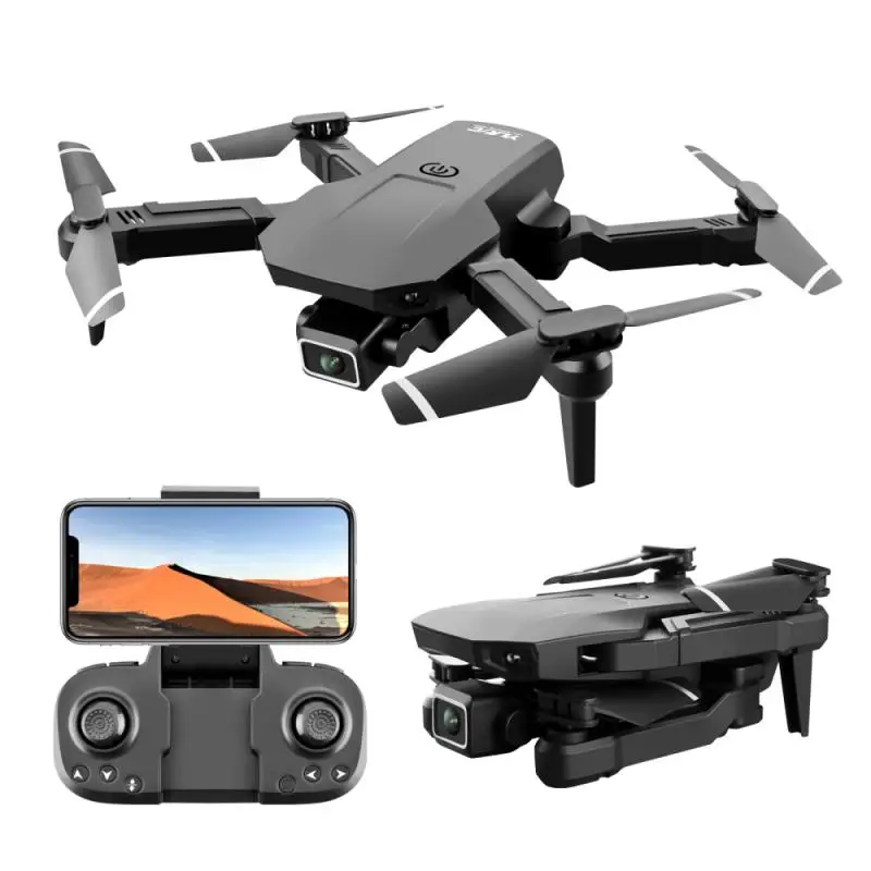 E5 S68 Brnenje Novi Mini Brnenje 4K Poklicno HD Kamera, WiFi Fpv Zračnega Tlaka Višina Držite Črna Zložljiva Quadcopter RC Dron Igrača