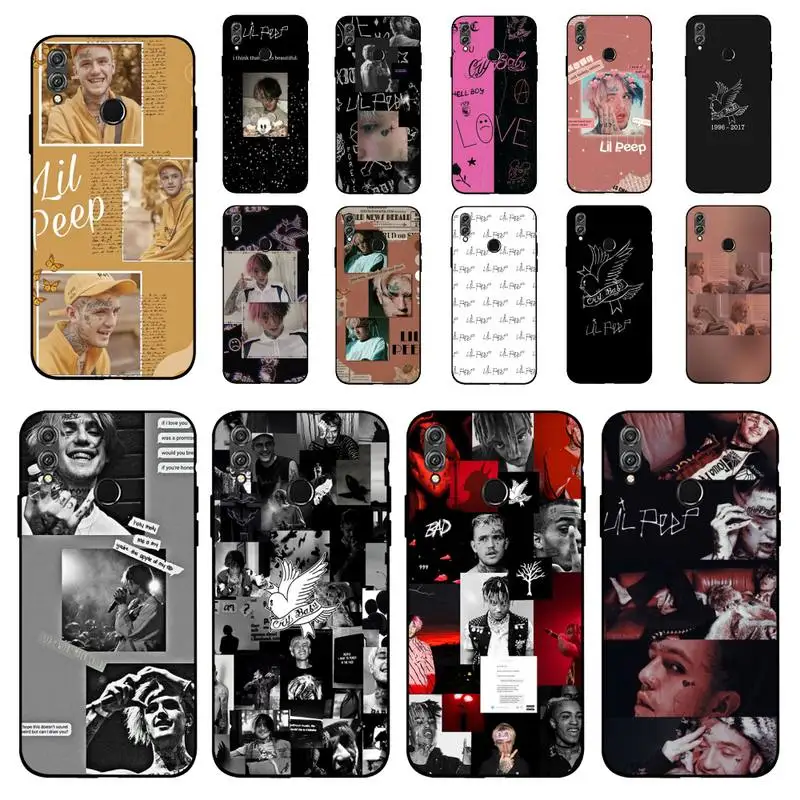 Yinuoda Lil Peep Primeru Telefon za Huawei Honor 8 x 9 10 20 V 30 pro 10 20 lite 7A 9lite primeru