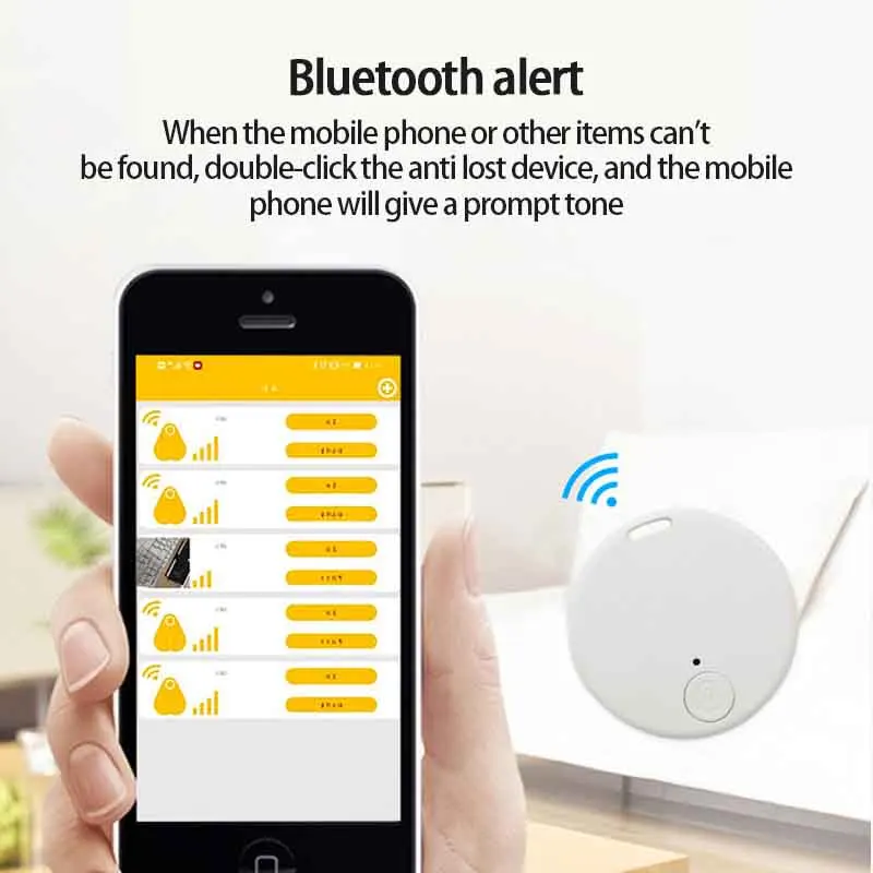 Mini Smart Tracker Anti Izgubil Bluetooth Smart Finder Za Otroke Tipko Telefonov Otroci Hišne Anti Izgubo Alarm Smart Tag Zakleniti Odkritelj Lokator