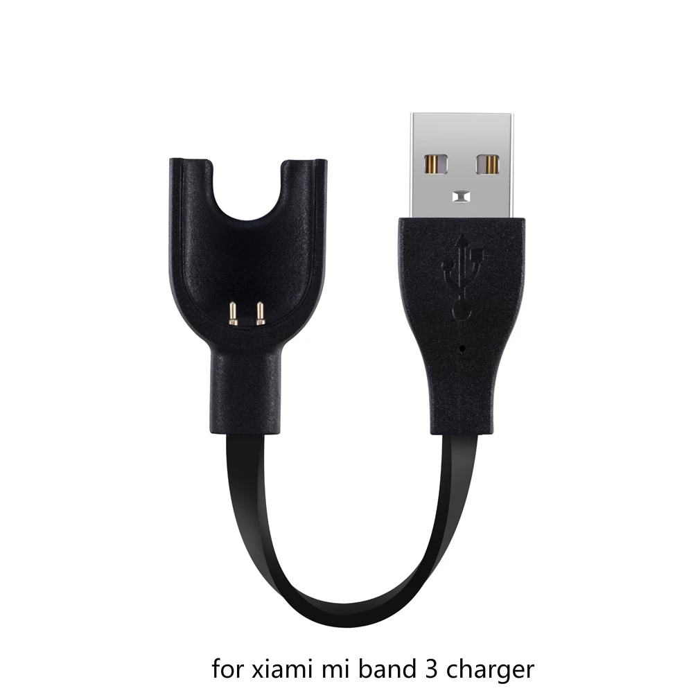 1PC za Moj Pas 3 4 Fitnes Tracker Pametna Zapestnica USB Kabel za Polnjenje, Adapter Za Xiaomi Mi Band 3/4 Polnilnik, Kabel Zamenjava