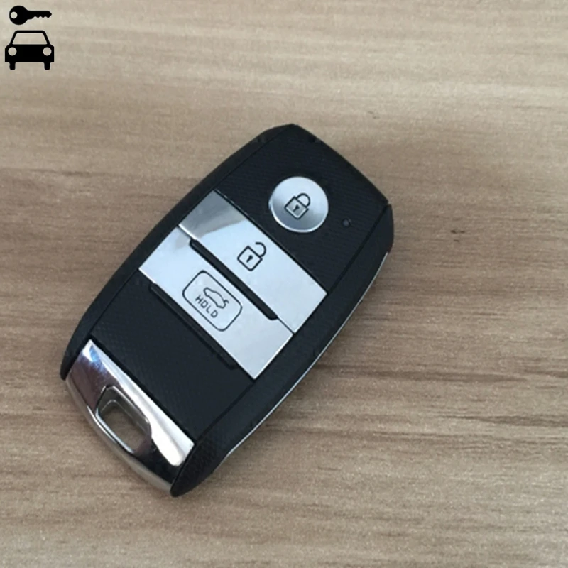Original size (izvirna Velikost Avtomobila Smart Remote Key Obleko za KIA K5 K4 KX3 Sportage Sorento Rio po 2016 Leto z ID47 Čip Frekvenci 433Mhz