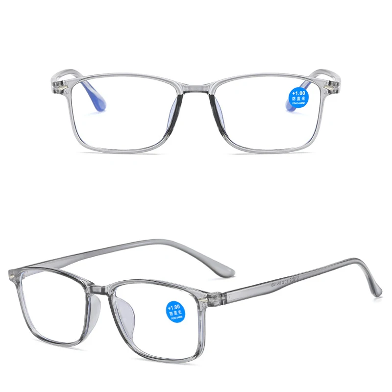 Elbru Anti-modra Svetloba Obravnavi Očala TR90 Ne Deformacije Udobno Presbyopic Očala Unisex +1.0 1.5 2.0 2.5 3.0 3.5
