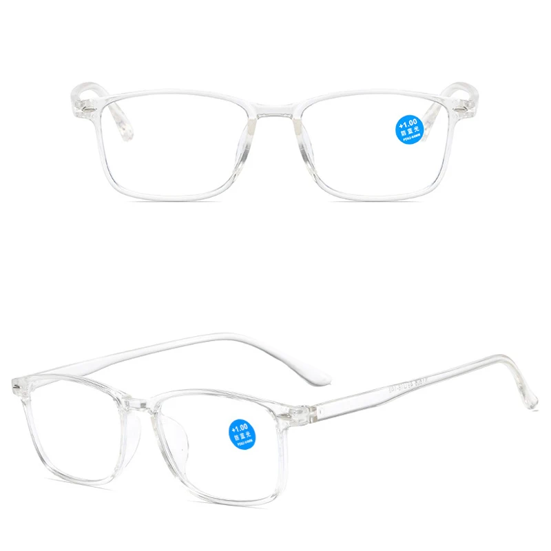 Elbru Anti-modra Svetloba Obravnavi Očala TR90 Ne Deformacije Udobno Presbyopic Očala Unisex +1.0 1.5 2.0 2.5 3.0 3.5