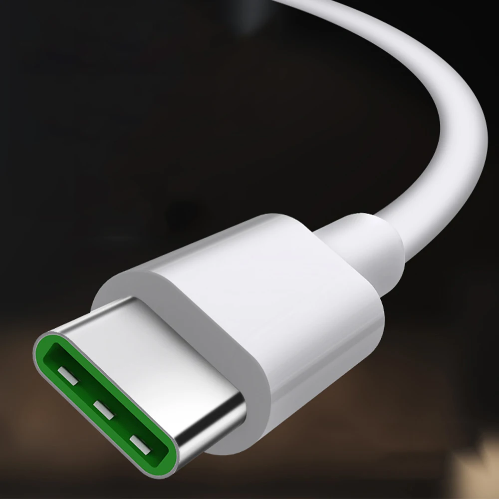 1m USB Hitro Kabel za Polnjenje 5A Tip C Super Flash Polnilnik, Kabel 4A Micro USB Hitri Polnilnik Line Podporo VOOC za OPPO