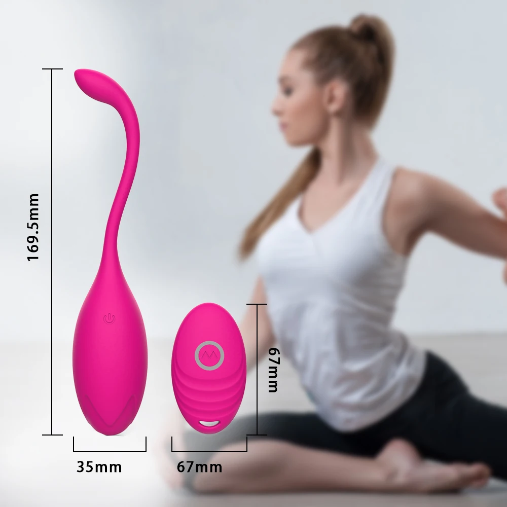 Bullet Vibrator z Brezžičnim Daljinskim Vibracijska Jajca Močan Sex Igrače za Ženske Radi Jajca G Spot Klitoris Stimulator Spolnih Jajca