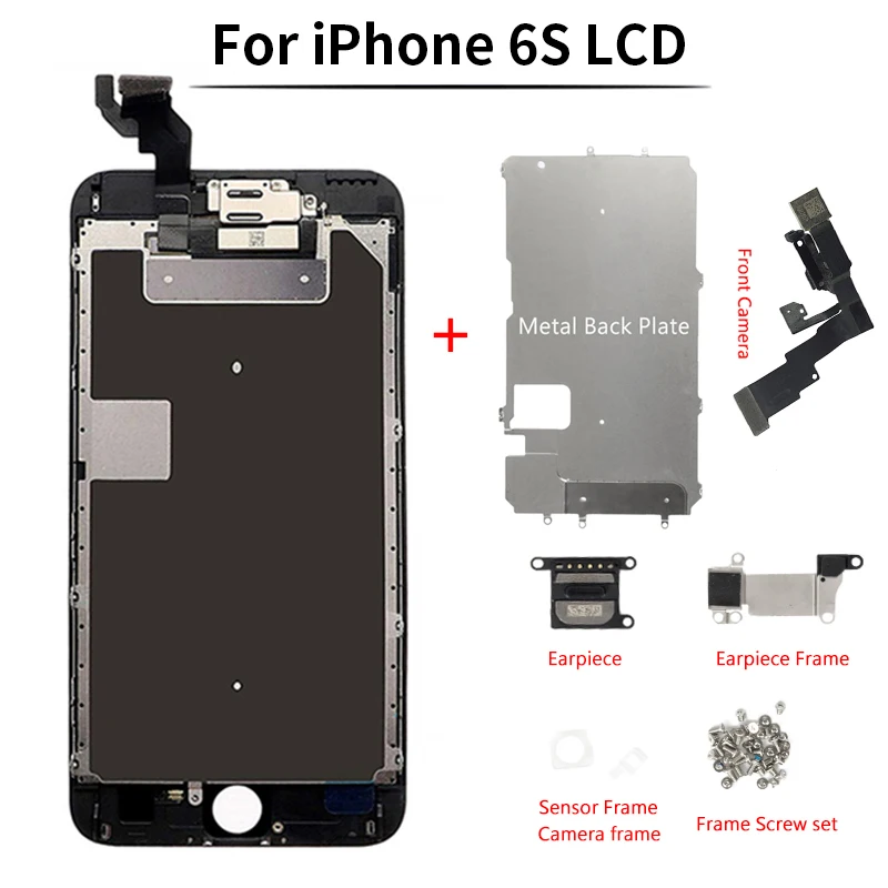 AAA+++ Kakovost za iPhone 8 LCD Zaslon Diaplay Ne Dead Pixel Zamenjava Zaslon Za iPhone 5 6 6S 7 8 Plus LCD Diaplay Darilo