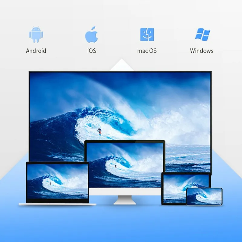 C42 WiFi Zaslon HD Zrcaljenje Zaslona Ključ Sprejemnik Za Google 2 3 6 Chrome Chromecast Chrome cast 2 TV Palico Video