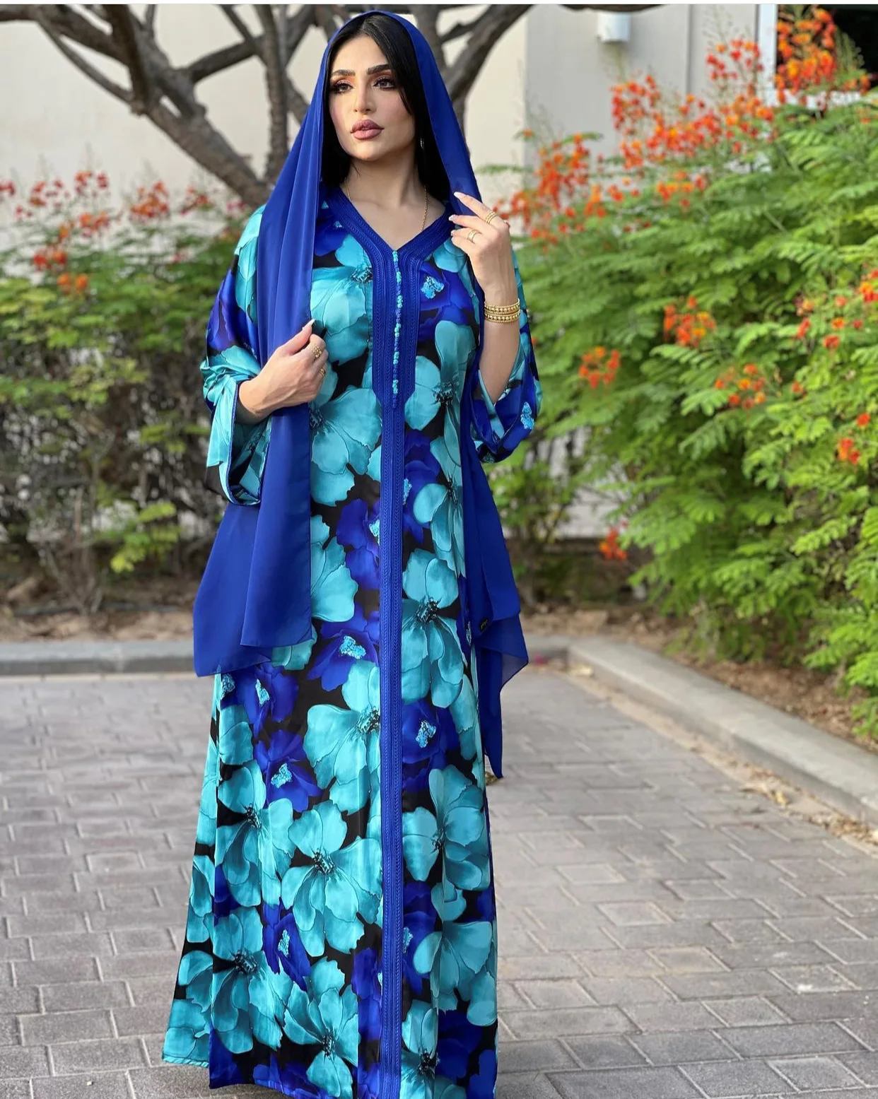 Indija je Musliman Abaya Obleka Ženske Maroški tam kaftan Turčija Hidžab Maxi Obleke, Islamska Oblačila Muslimani Ansambel Haljo Djellaba Jubah