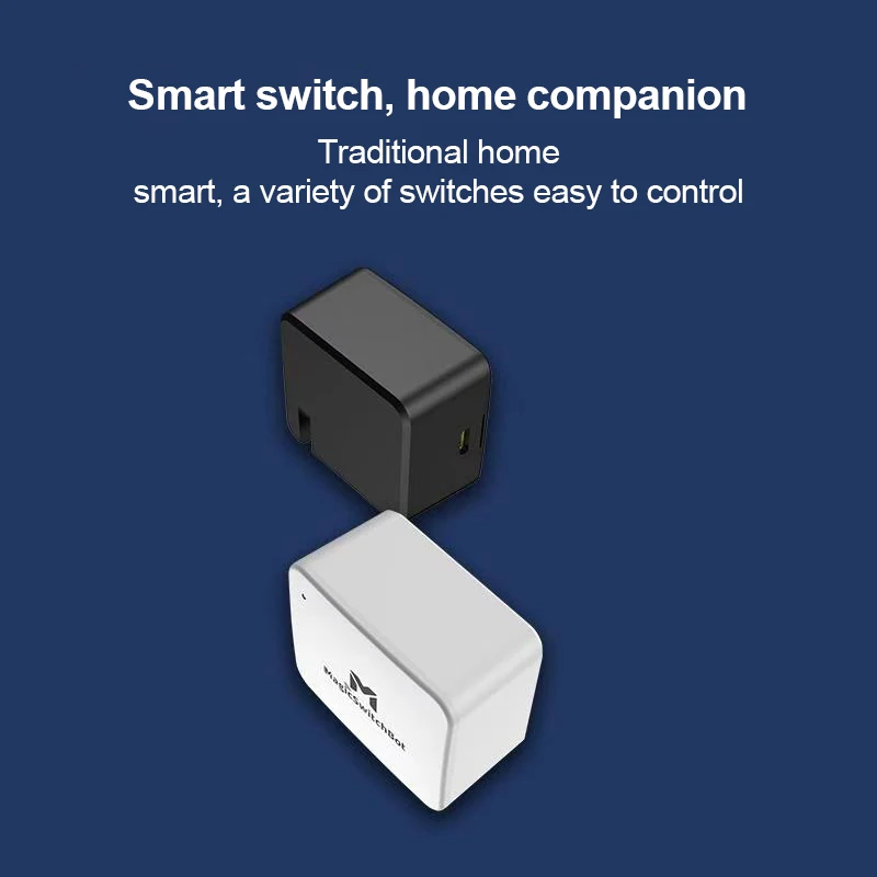 Smart Home Security Bluetooth 5.0 Smart Stikalo Knop Stikala Robot Potiskalo Daljinski Upravljalnik Dolgo Pripravljenosti Za Garažo Stenske Luči 2021