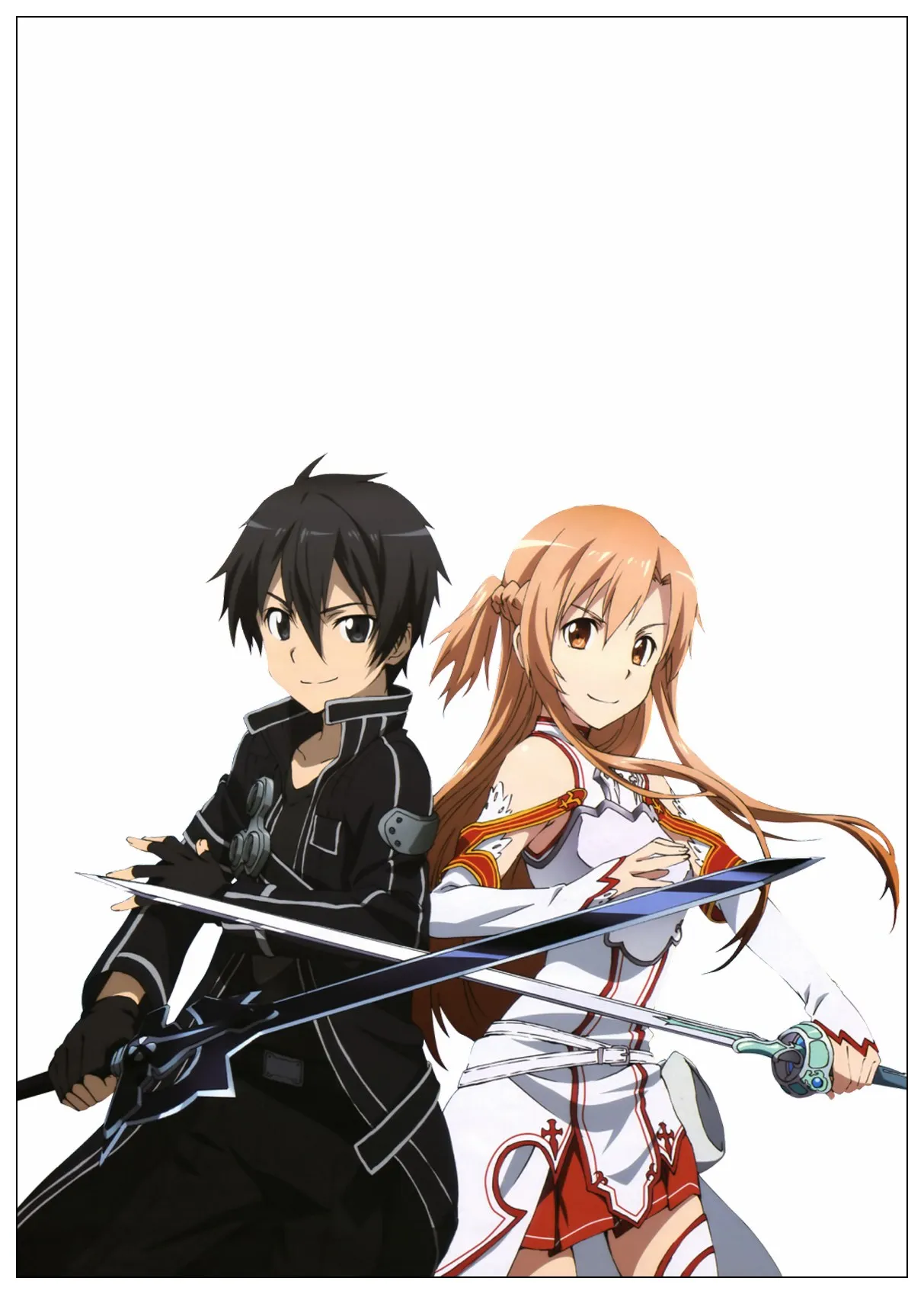 Japonski Platno Slikarstvo Anime Retro Plakati Sword Art Online SAO Dobra Kvaliteta Slikarstvo, Prevlečeni Plakat za Dom Bar Stenski Dekor