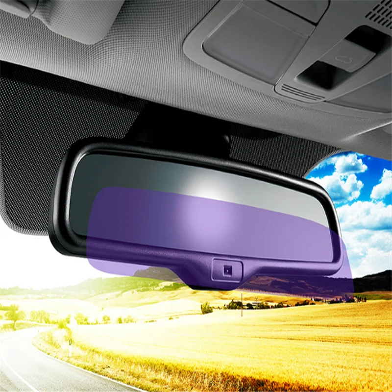 Avto rearview mirror anti-glare film, anti-glare anti-visoko žarki, dež-dokazilo film, anti-glare film, za splošne namene