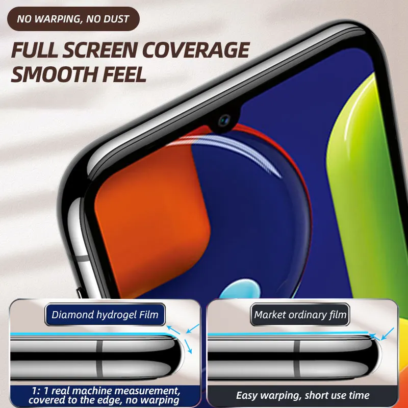 Hydrogel Film Za Samsung Galaxy S10 Plus S8 S9 Screen Protector For Samsung S20 S21 S10e 5G Opomba 20 Ultra Opomba 8 9 10