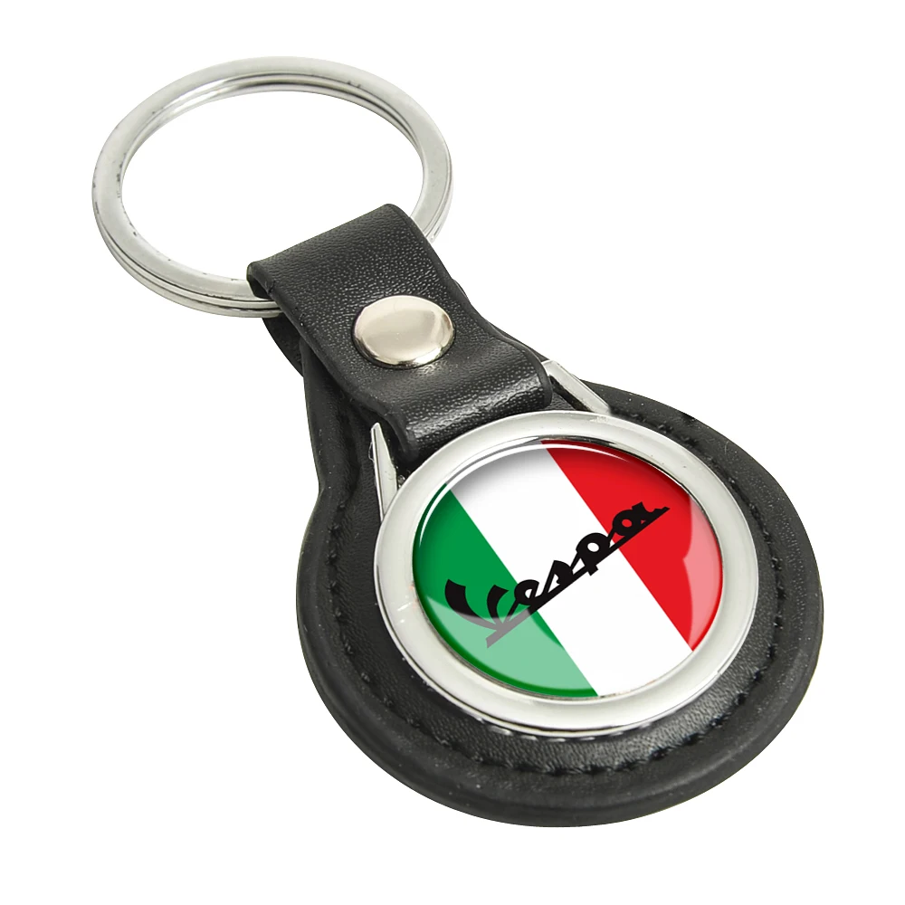 Motorno kolo Keychain Key Ring Primeru za Piaggio Vespa Merano Sprint GTS GTV 50 150 300 itd
