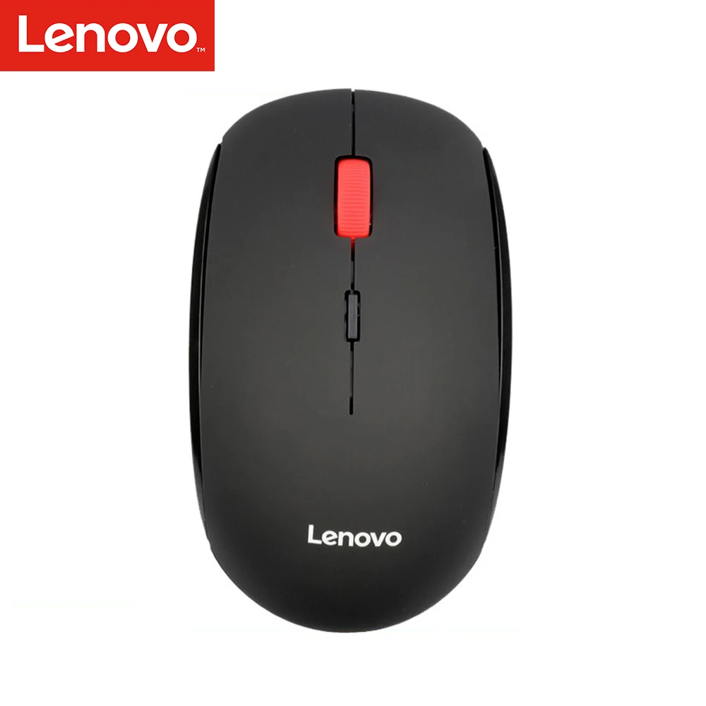 Lenovo N911 Pro 2.4 G Wireless Mouse 1000DPI En Gumb Storitve Prenosni Izklop USB Optična Miška Za PC Računalnik Prenosni računalnik Office