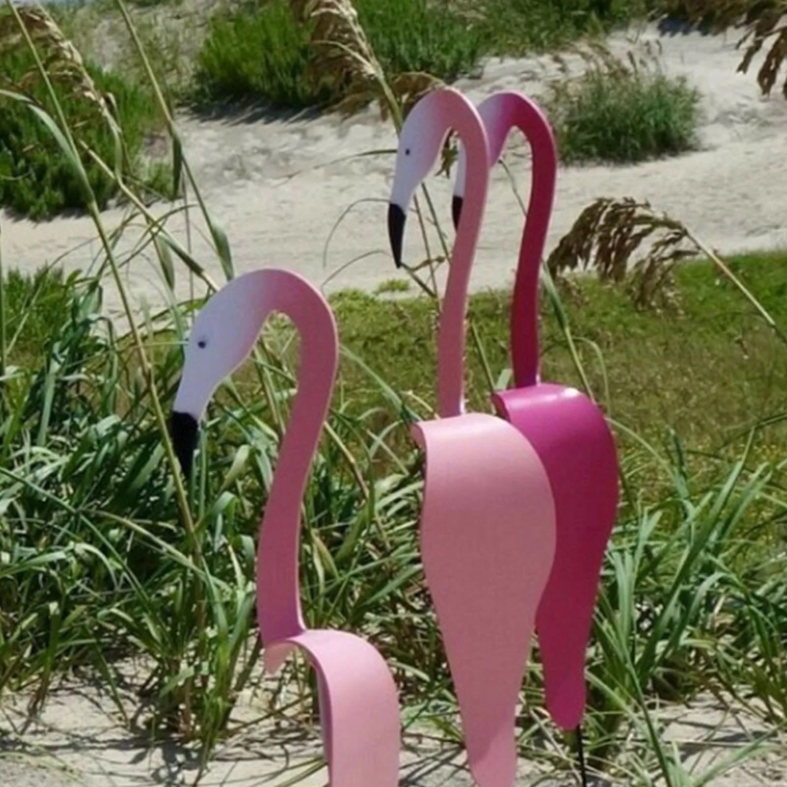 Vrt Flamingo, Vetra Kazalnik Vrtenjem Vrtenje Ptica Kiparstvo Na Prostem Vrt, Dvorišče Dvorišče Dekoracijo Zavrtimo Ptic Ornament