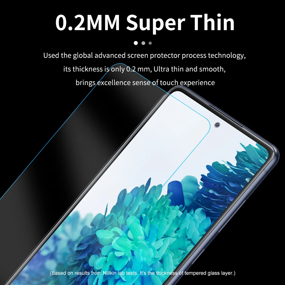 Kaljeno Steklo za Samsung Galaxy S20 FE 2020 Stekla Screen Protector NILLKIN H+Pro Anti-ExplosionProtect Film 0,2 MM DOSTAVA