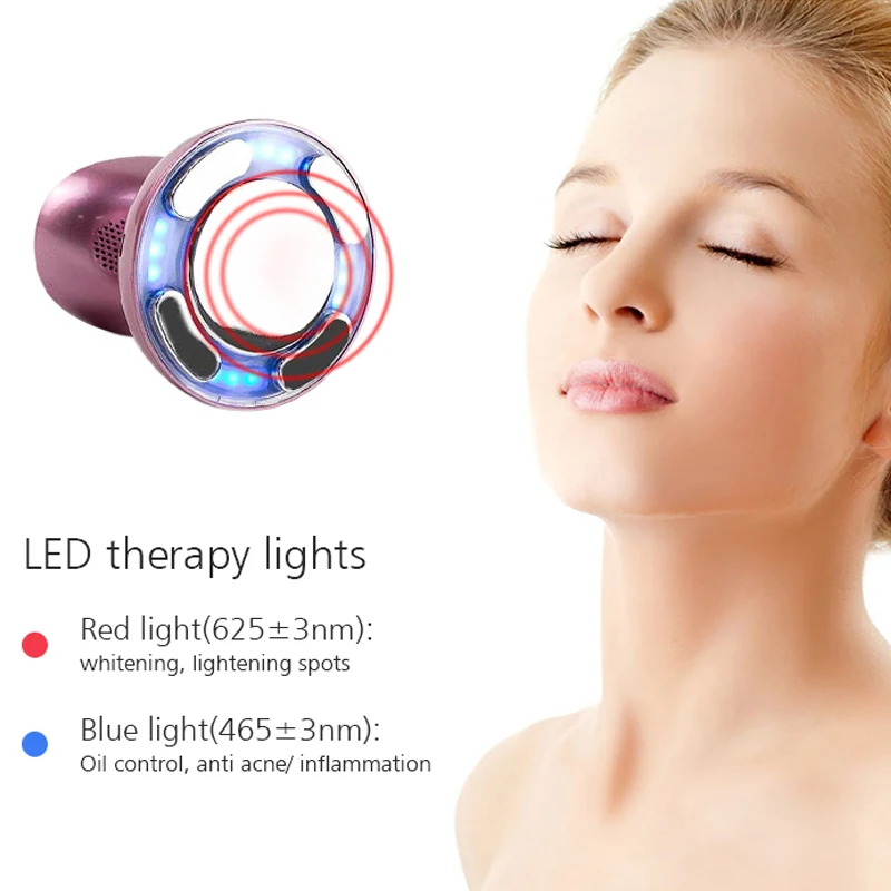 NOHON EMS Obraza Massager Face Lift Naprave za Ultrazvok Hujšanje Fat Burner Anti-celulit Massager Lifting Obraza
