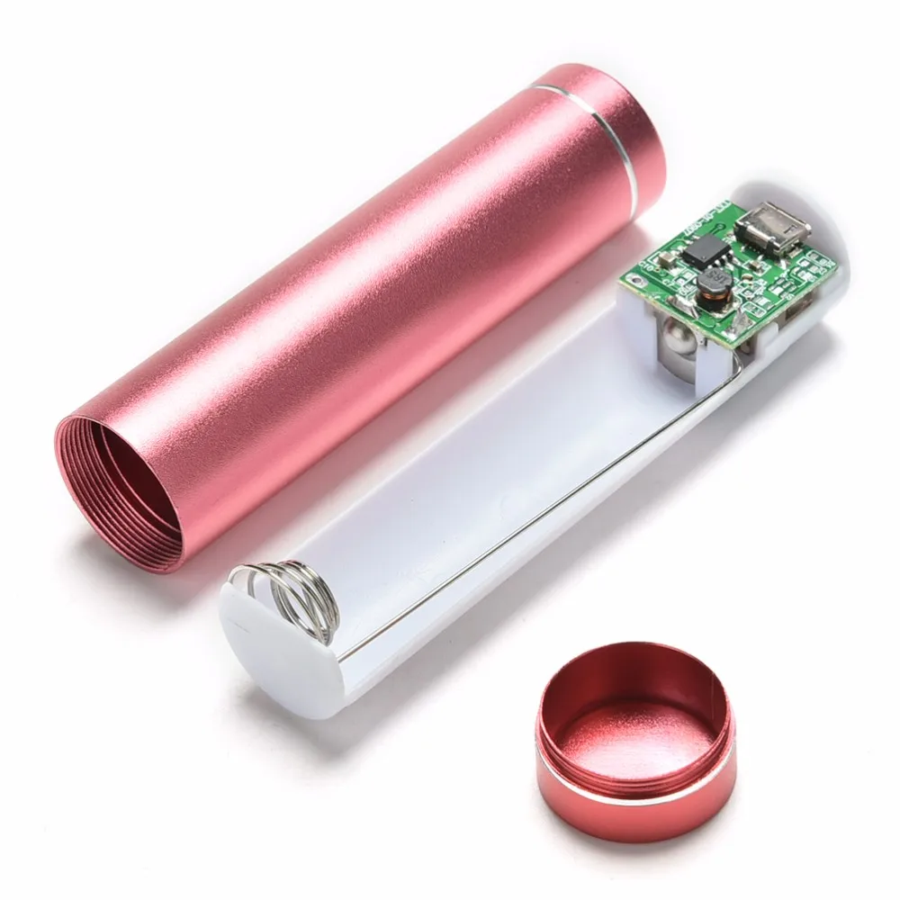 8Colors Prenosni 18650 Li-ion Polnilnik za Baterije Prazne Lupine Za Mobilni Telefon, Tablični računalnik Elektronika Zunanji USB Power Bank Primeru Polje