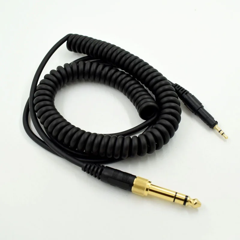 Za Audio-Technica ATH-M50x ATH-M40x HD518 HD598 HD595 Slušalke Napajalnik, Zamenjava Avdio kabel kabel žice skladu DIY Pomlad linije