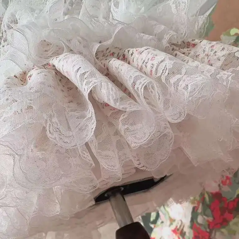 2020 Poletje Španski Lolita Princess Oblačenja Baby Girl Obleke Šivanje Čipke Obleko Za Dekleta Rojstni Dan Obleko Vestidos Y2620