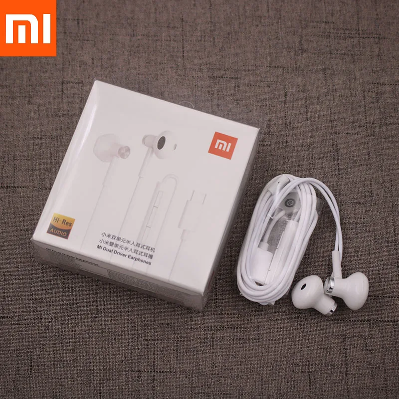 Original Xiaomi Mi Slušalke Tipa C Slušalke Žične Nadzor Z Mic Za Moj 11 Lite 11 Ultra Pro 10 10 10Pro 9 MIX KRAT POCO F3