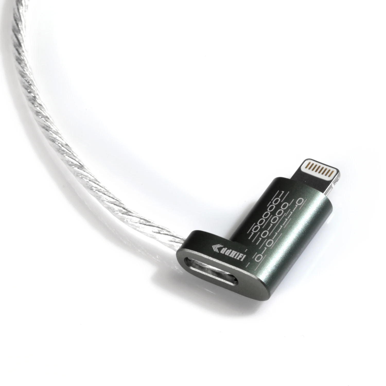 DD ddHiFi MFi06 MFI06S Lightning na USB TypeC Podatkovni Kabel za Povezavo naprave iOS z USB-C Zvočne Naprave
