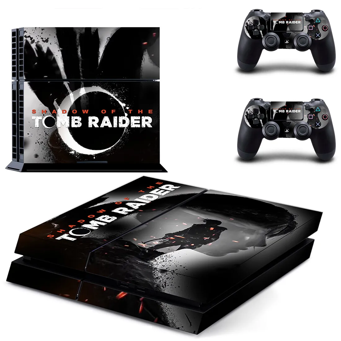 Tomb Raider PS4 Nalepke Play station 4 Kože Nalepke, Nalepke Za PlayStation 4 Konzolo PS4 in Krmilnik Kože Vinil