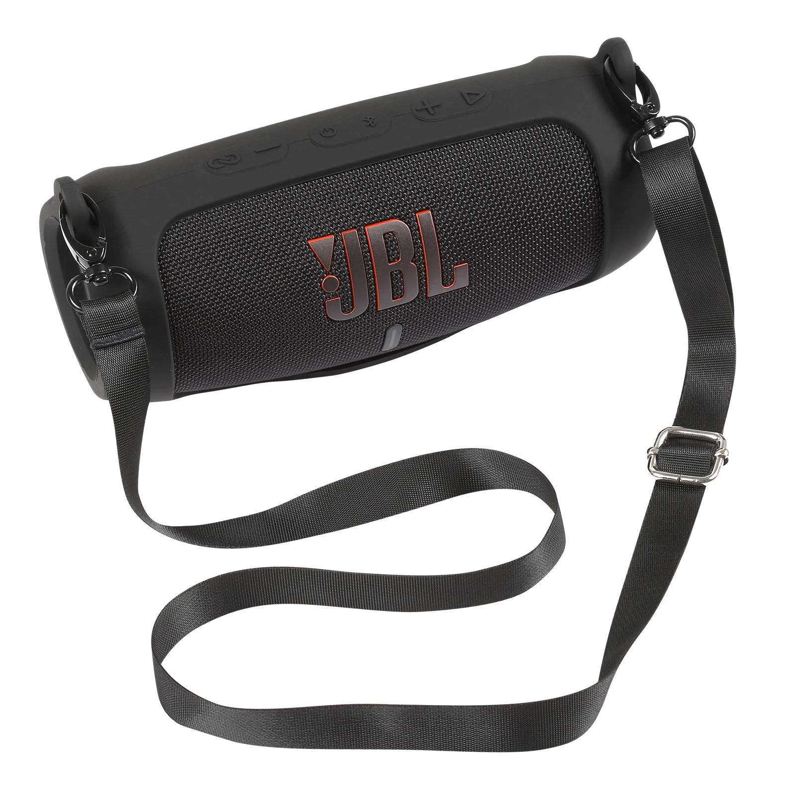 ZOPRORE Trdi EVA Potovalne Torbe Nosijo Škatla za Shranjevanje + Mehko Silikonsko Ohišje Za JBL Zaračuna 5 Bluetooth Zvočnika JBL Charge5 Primeru