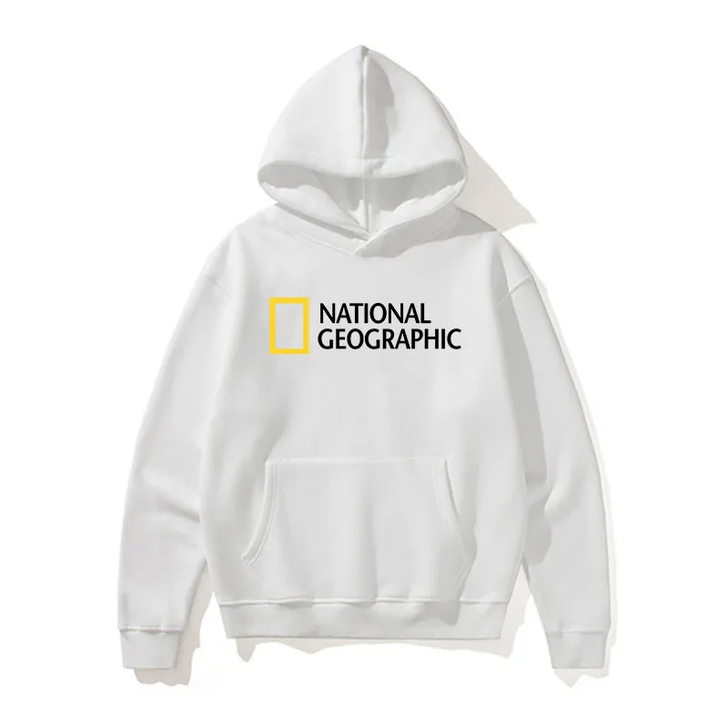 Moške hooded majica, modna majica za uporabo na prostem, zabava, merjenje in National Geographic adventure