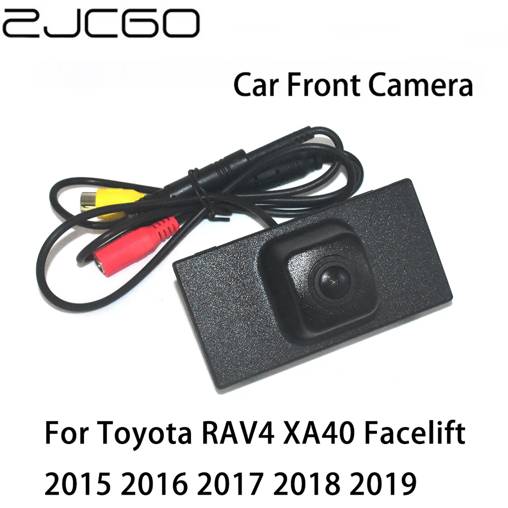 Avto Pogled od Spredaj Parkirni LOGOTIP Fotoaparat Night Vision Pozitivno Neprepustna za Toyota RAV4 XA40 Facelift 2016 2017 2018 2019