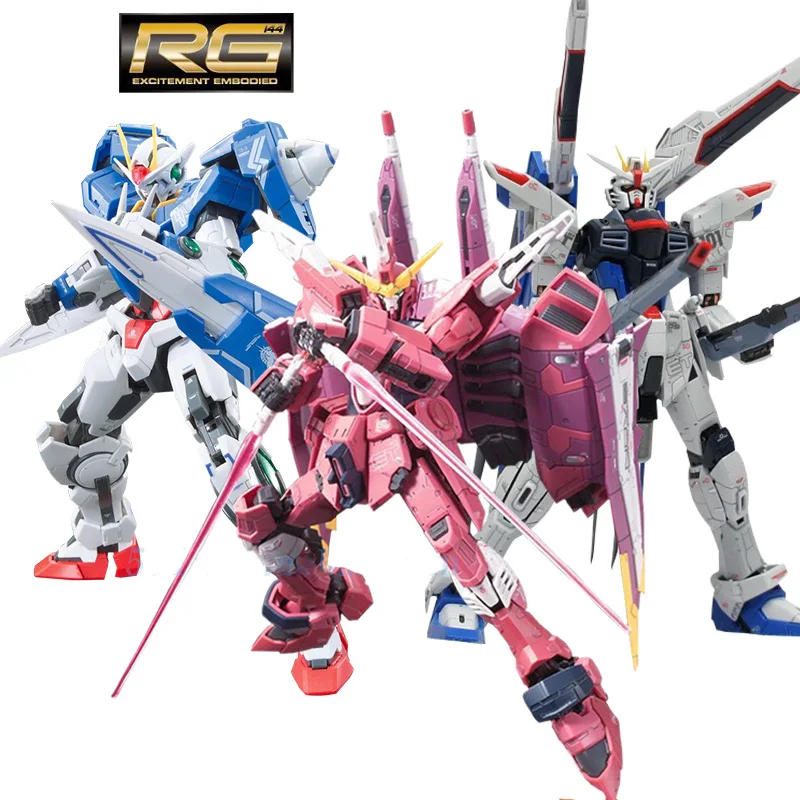 BANDAI RG Gundam Angel Xinanzhou Zlati Red Krivoverstvo Napad Svobode Zaku 00r Pravosodje 00q, ki Plujejo pod Krilo Usodo Model