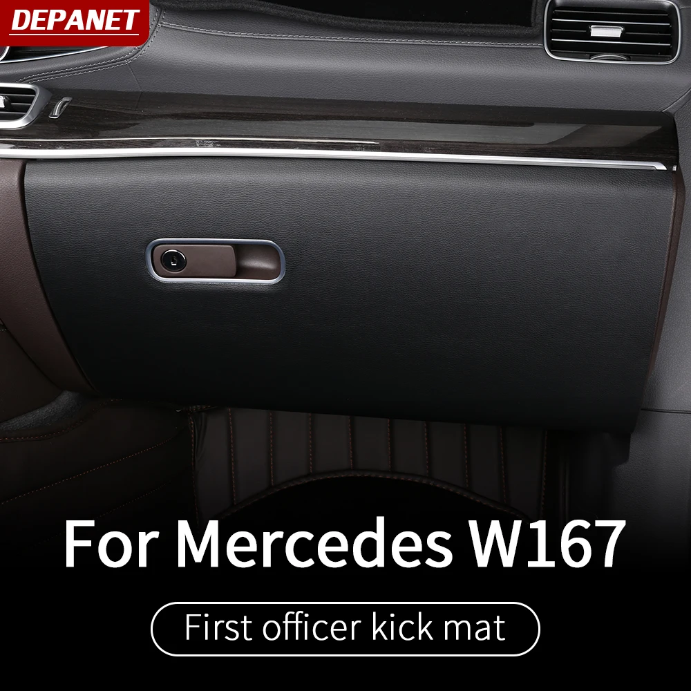 Škatle za rokavice kick pad Za Mercedes gle w167 V167 x167 gle 2020 gle 350/amg 450 500e zunanjost amg dodatna oprema