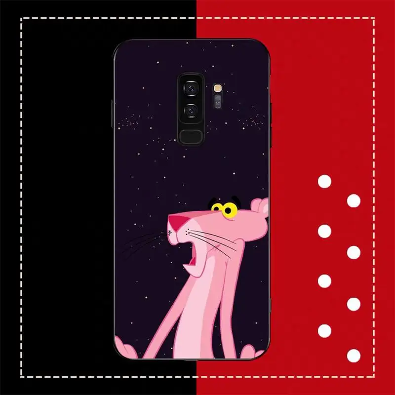YNDFCNB Srčkan risanka Pink Panther Primeru Telefon za RedMi opomba 4 5 7 8 9 pro 8T 5A 4X primeru