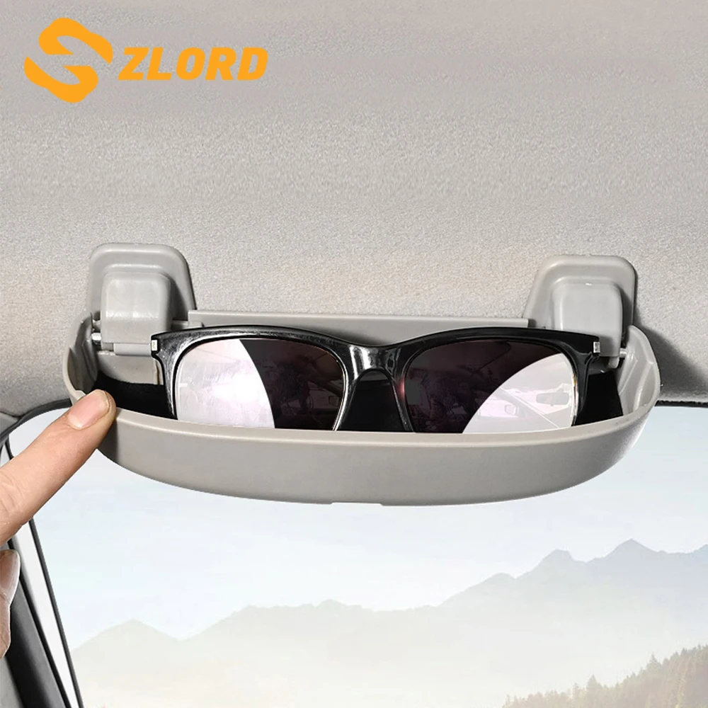 Očala Primeru Okno Avtomobila sončna Očala Imetnik Škatla za Shranjevanje za Nissan Qashqai X-Trail TEANA SYLPHY TIIDA Auto Dodatki