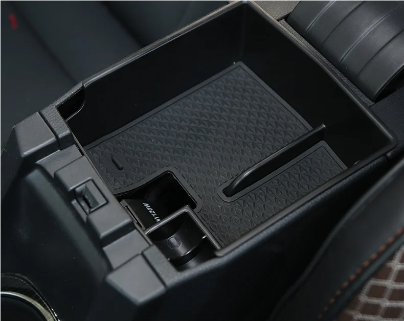 Smabee Avto Centralne Armrest Box škatla za shranjevanje za Toyota Corolla 2019 2020 sredinske konzole Dodatki Black Kovanec polje