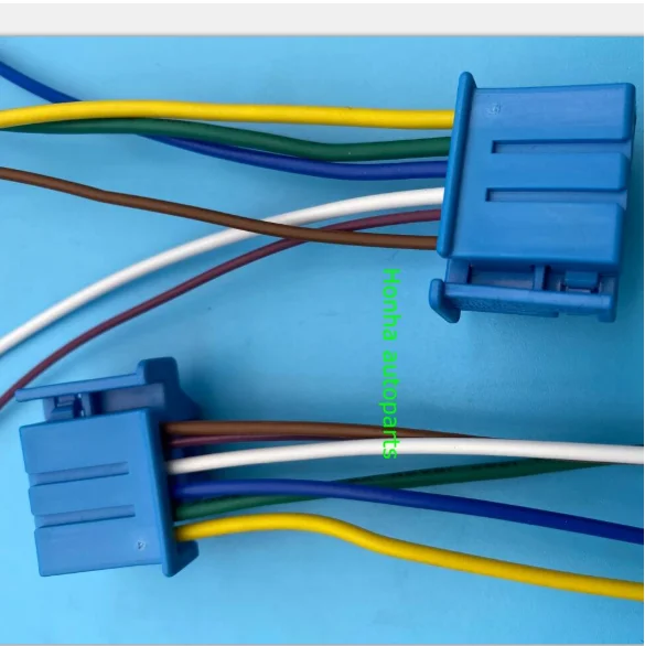 Brezplačna dostava 5/10/20/50/100 kos 969490-4 969489-4 6Q0972706 6 pin odprtimi priključek žice pas s 15 cm 20AWG žice