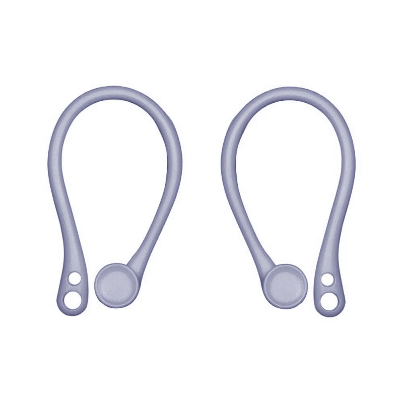 Bluetooth-združljive Slušalke Pregleden Mehko TPU Silikon Uho Kavelj Zanke Sponko Za AirPods Slušalke Primeru Za AirPod Earhooks