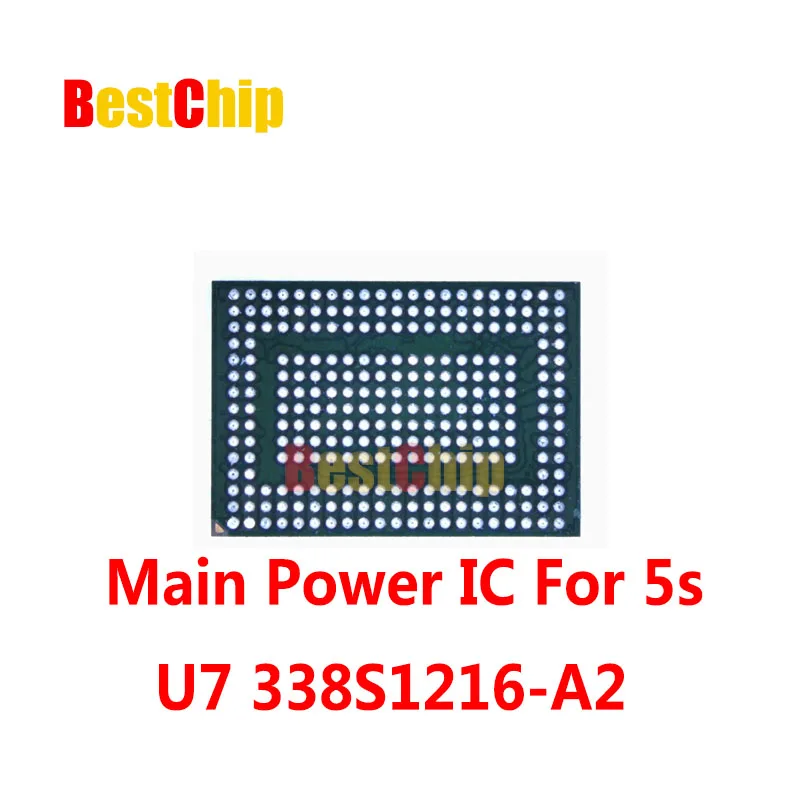 10pcs/veliko Izvirnih 338S1216 338S1216-A2 ic za iphone 5S Moč Upravljanja IC U7