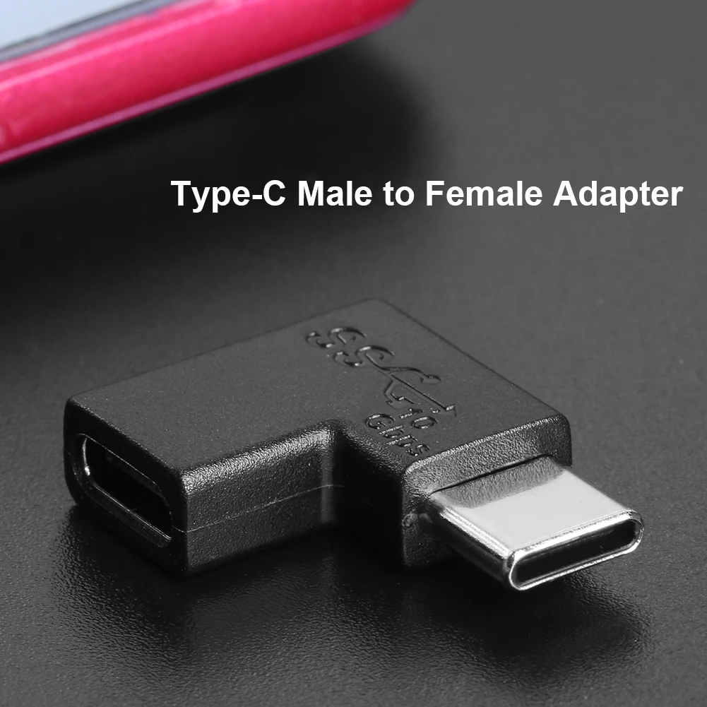 USB Tip C do USB C Adapter 100W PD 270 Stopinj Moški-Ženska Pretvornik