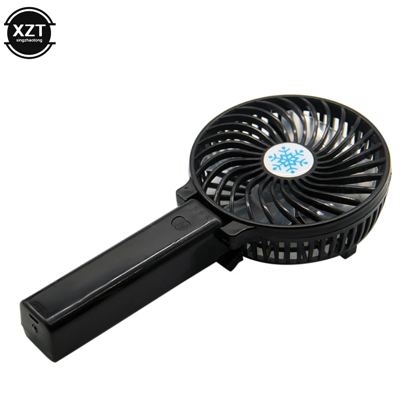 Prenosni Mini USB Ventilator 18650 Baterijo, USB ročni Ventilator za ponovno Polnjenje Zložljive Zračni Hladilnik Mini Ventilateur Hladilnik za Hlajenje Mini Fan