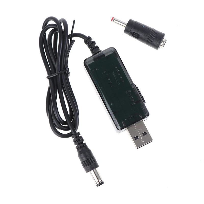 USB Boost Converter DC 5V, Da 9V 12V USB Step-up Pretvornik Kabel + 3.5x1.35mm Connecter Za napajalnik/Polnilec/Napajanje Pretvornika