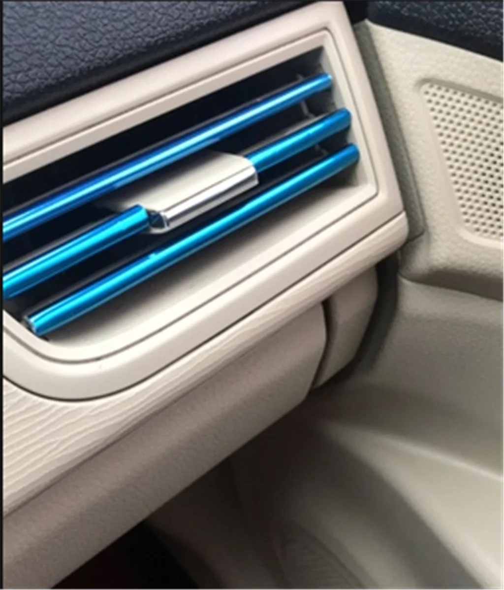 10pcs avto obliko kondicioniranje zraka vtičnico dekorativni trak osebnost za Nissan Altima 370Z Xmotion X-Trail Qashqai