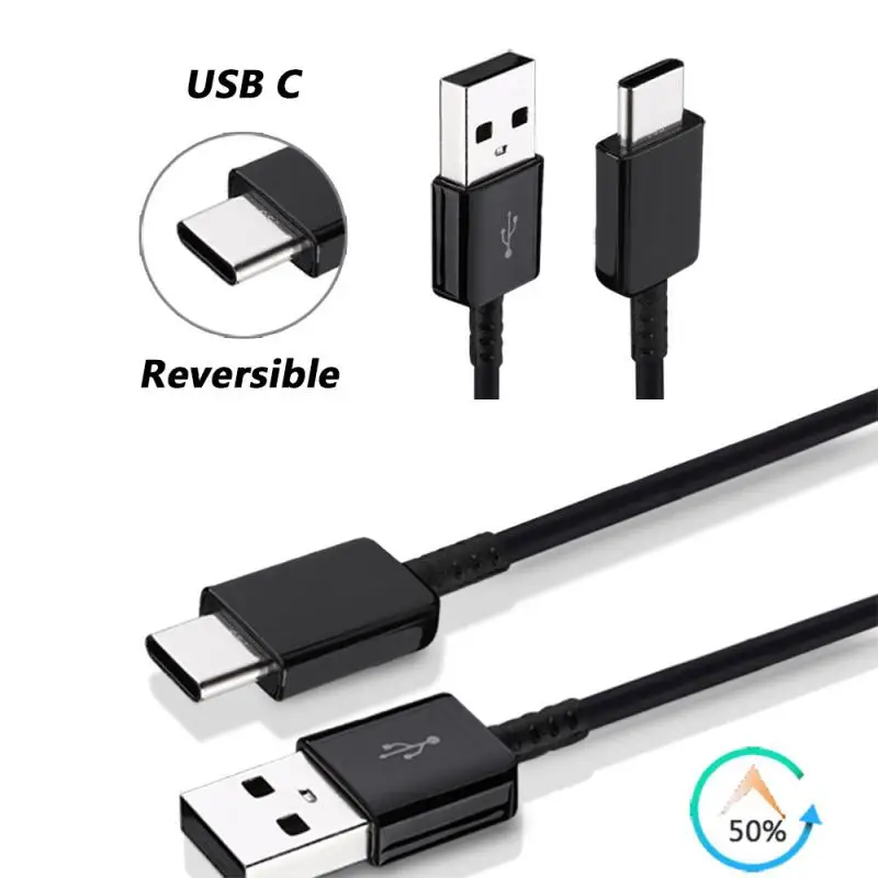 1,2 M Tip-c Mobilni Telefon Kabel za Polnjenje, USB Podatkovni Kabel Nemoteno Ultra-tanek Hitro Polnilnik, ki je Primerna Za Xiaomi Huawei Samsung