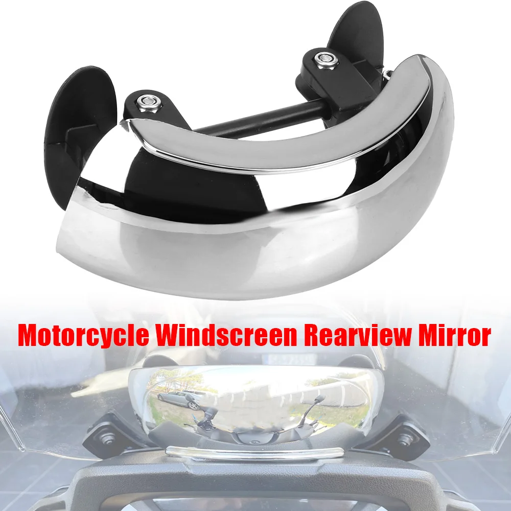 180 Stopinj Motoristična Oprema Motornega Kolesa Vetrobranskega Stekla Pomožni Blind Spot Ogledalo Varnost Rearview Mirror Univerzalno Širokokotni