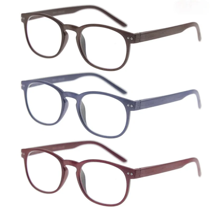 Branje Očala Moški Ženske Presbyopic Unisex Očala Modni Očala Za Vid S Dioptrije Oculos +1 +1.5 +2 +2.5 +3 +3.5
