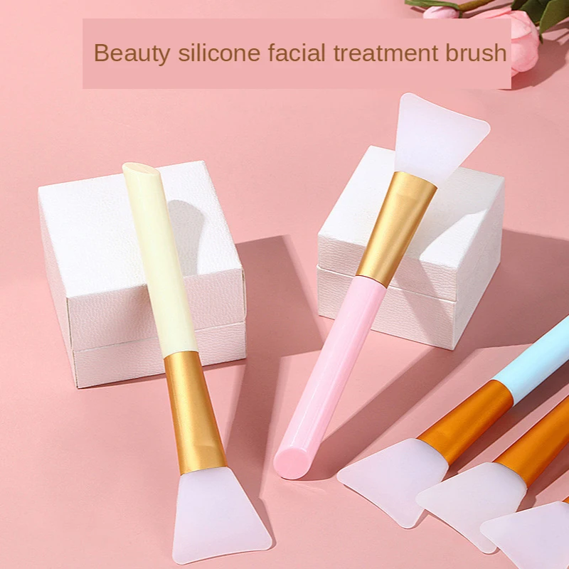 1PC Silikonski Obraza Ličila Ščetke Ščetke Komplet za Pripomoček Make-up Dobave Čiščenje Maske Za Obraz Beauty Care Ženska Ličila