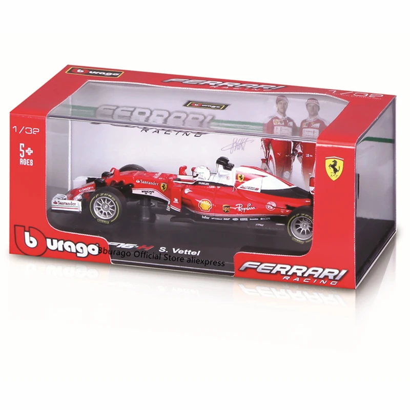 Bburago Ferrari die-cast formula vozila v merilu 1/32 F2012 #5 Sebastian Vettel modela Avtomobila Zbiranje darilo igrače